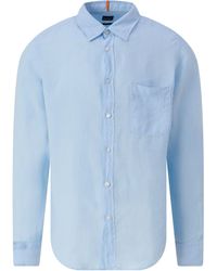 GANT - Boss Casual Rele Casual Overhemd Lm - Lyst