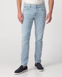 7 For All Mankind - Slimmy Tapered Special Jeans - Lyst