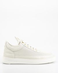 Filling Pieces - Low Top Aten Off White Sneakers - Lyst