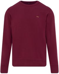 Denham - Crew Sweater - Lyst