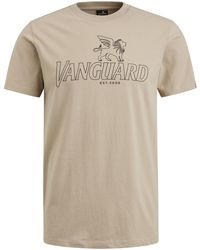 Vanguard - T-shirt Km - Lyst