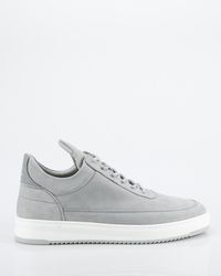 Filling Pieces - Low Top Base Ciment Sneakers - Lyst
