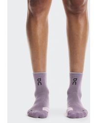 On Shoes - Performance Run Sock Mid - Lyst