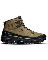 On Shoes - Cloudrock Mid Waterproof - Lyst