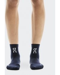 On Shoes - Core Run Sock Mid 2P - Lyst