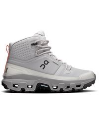 On Shoes - Cloudrock Mid Waterproof - Lyst
