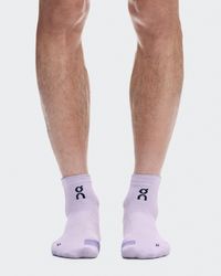 On Shoes - Performance Run Sock Mid - Lyst