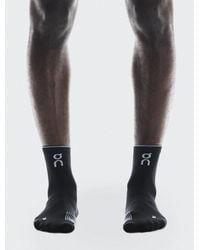On Shoes - Performance Run Sock Mid - Lyst