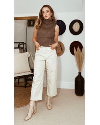Ontrend Zara Ankle Length Jeans - Multicolour
