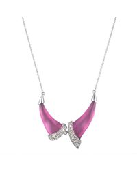 Alexis Bittar Organic Pave Bib Necklace - Multicolor