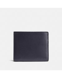 coach wallet men price