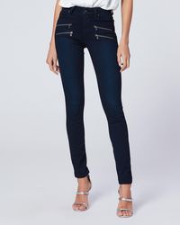 PAIGE High Rise Edgemont - Cinema - Blue