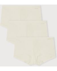 Organic Basics - Core Shorty 3-Pack - Lyst