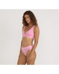 Organic Basics - Soft Touch Basic Bralette - Lyst