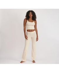 Organic Basics - Pointelle Top - Lyst