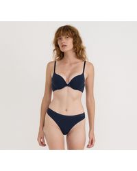 Organic Basics - Core Push-Up Bra - Lyst