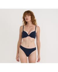 Organic Basics - Core Push-Up Bra - Lyst