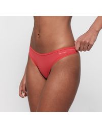 Organic Basics - Core Thong 3-Pack Dragon Soft Vanilla - Lyst