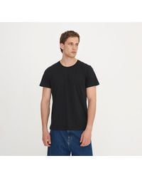Organic Basics - True Regular Fit Tee - Lyst