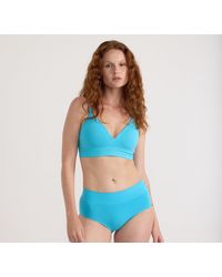 Organic Basics - Smooth Padded Bra - Lyst