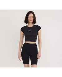 Organic Basics - Core Butterfly Baby Tee - Lyst