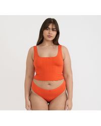 Organic Basics - Pointelle Cami - Lyst