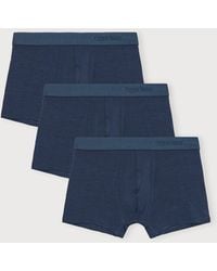 Organic Basics - Premium Trunks 3-Pack Midnight Midnight Midnight - Lyst