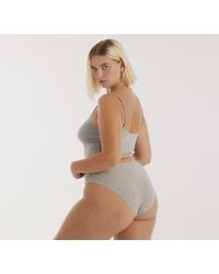 Organic Basics - Core High-Leg Briefs - Lyst