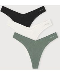 Organic Basics - Flex Thong 3-Pack - Lyst