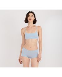 Organic Basics - Flex Bralette - Lyst