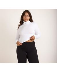 Organic Basics - Everyday Turtleneck - Lyst
