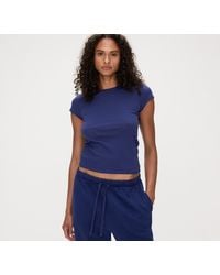 Organic Basics - True Sheer Tee - Lyst