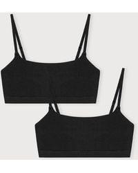 Organic Basics - Flex Bralette 2-Pack - Lyst