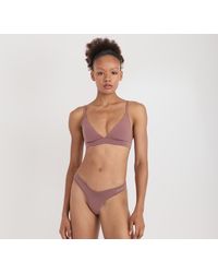 Organic Basics - Flex Triangle Bralette - Lyst