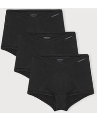 Organic Basics - Flex Shorty 3-Pack - Lyst