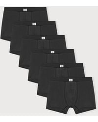 Organic Basics - Core Icon Rib Trunks 6-Pack - Lyst
