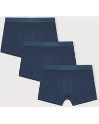 Organic Basics - Premium Trunks 3-Pack Midnight Midnight Midnight - Lyst