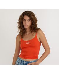 Organic Basics - Core Butterfly Singlet - Lyst