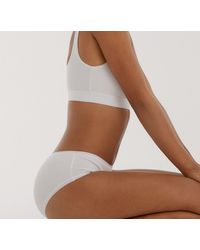 Organic Basics - Core Rib Briefs 3-Pack - Lyst