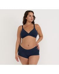 Organic Basics - Core Triangle Bralette - Lyst