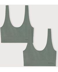 Organic Basics - Smooth Bralette 2-Pack - Lyst