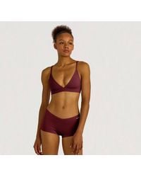 Organic Basics - Flex Triangle Bralette - Lyst