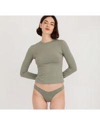 Organic Basics - Flex Long Sleeve Tee - Lyst