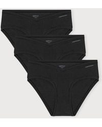 Organic Basics - Flex Hipster 3-Pack - Lyst