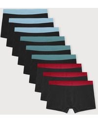 Organic Basics - Core Play Trunks 9-Pack - Lyst