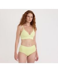 Organic Basics - Smooth Padded Bra - Lyst