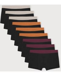 Organic Basics - Core Play Trunks 9-Pack - Lyst