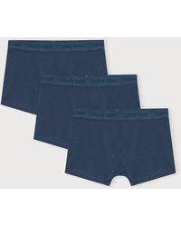Organic Basics - Core Trunks 3-Pack Midnight Midnight Midnight - Lyst