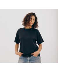 Organic Basics - True Boxy Tee - Lyst