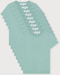 Organic Basics - True Regular Fit Tee 9-Pack - Lyst